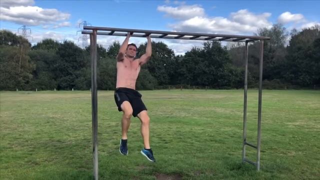 Workout For Monkey Bars
