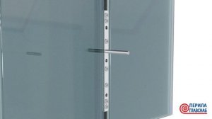 Кондуктор стандартный алюминиевый для монтажа козырька на алюминиевый фасад - установка