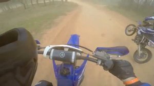 Demo of the new 2018 Yamaha YZ125 & YZ450FX