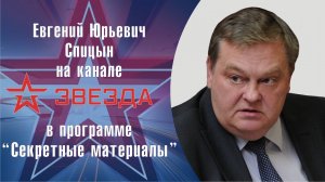 "Секретный сценарий для Украины". Е.Ю.Спицын на канале Звезда в программе "Секретные материалы