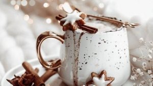 С Добрым Утром☕️ Музыкальная Открытка С Добрым Утром❄️