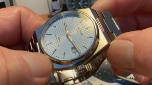 Full Review! Tissot PRX Powermatic 80 Glacier dial! #iceblue