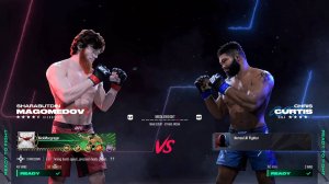 Sharabutdin Magomedov VS Chris Curtis (EA SPORTS™ UFC®)