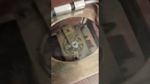 Каретные часы 19 век Швейцария