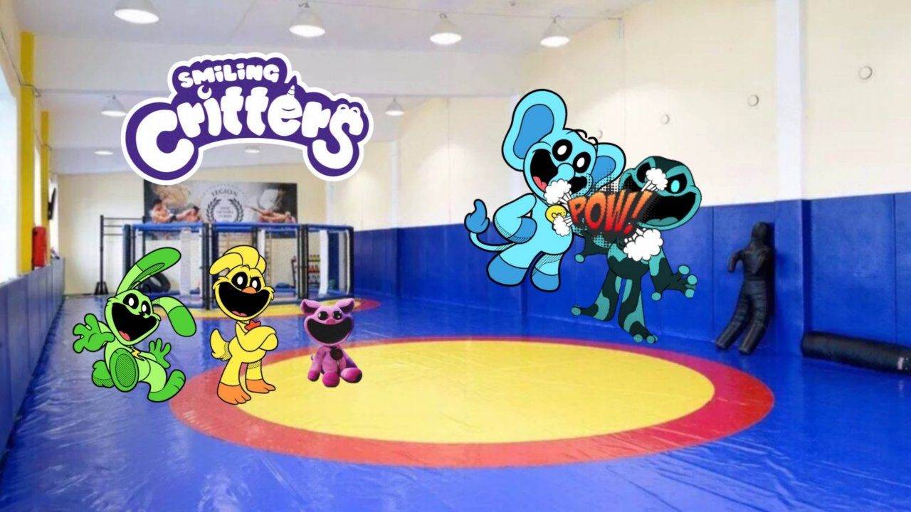Smiling critters 2 серия. Самооборона!