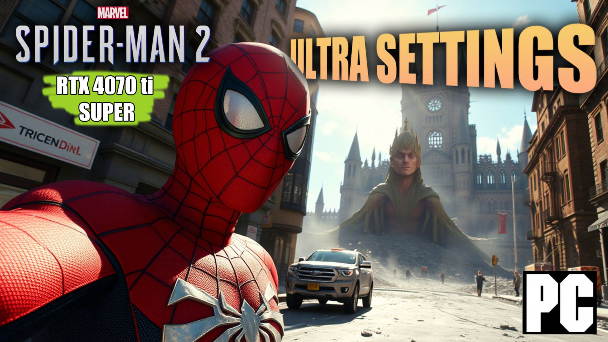 Spider Man 2 на ПК. RTX 4070 ti super