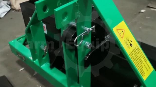 Agriculture Machinery tractor three point tipper transport box