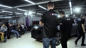 Семинар по антигравийным и тонировочным пленкам STEK!