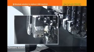 Автомат продольного точения HANWHA XP12/16S series