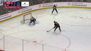 Josh Norris Notches Short-Handed Penalty Shot Goal