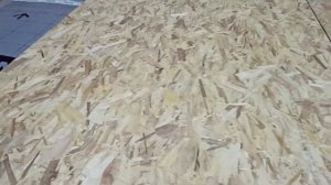 Процесс изготовления домика. Монтаж плит осп 22мм на полы