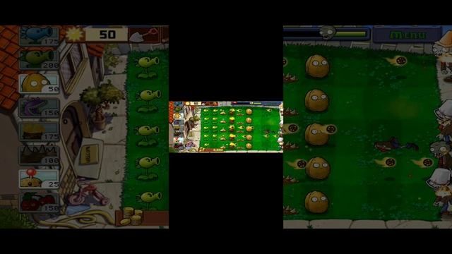 Plants vs zombies   мини игра  last stand прохожу под различную музыку