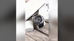 Обзор на часы Sanda 6008 Green-Black