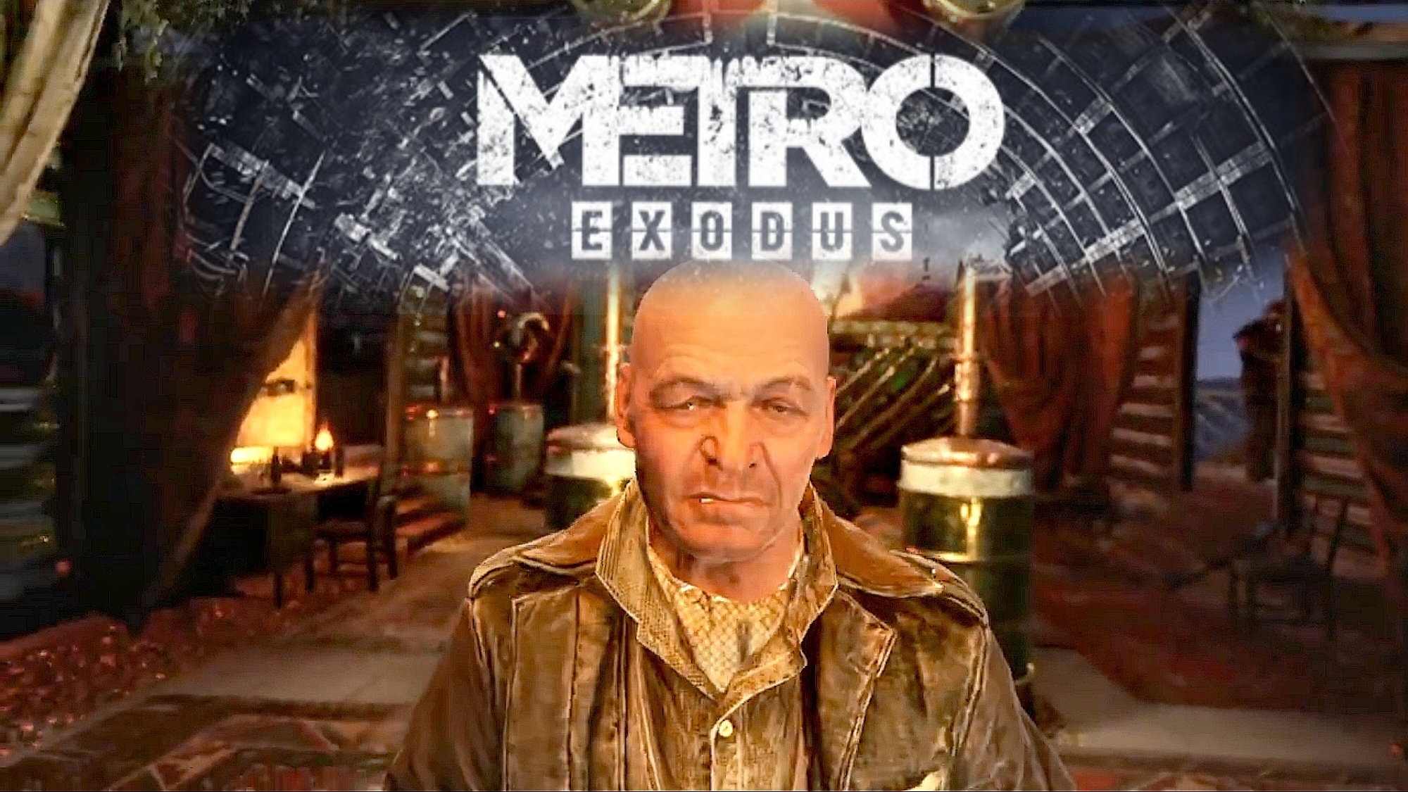 Metro Exodus #20 Барон