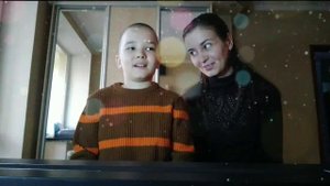 Учимся и играем на пианино с Даней.   Королькова И.С. "Крохе-музыканту", "Дождик".