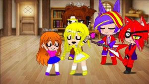 Элизабет Афтон 24 часа в одной комнате с фнаф 1 (1/?)