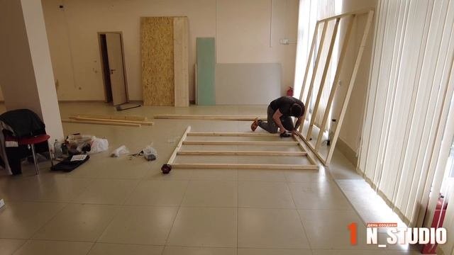делаем сцену сами| день 1 #сцена #леруамерлен #самсебемастер #инструменты #стройка #лофтстиль