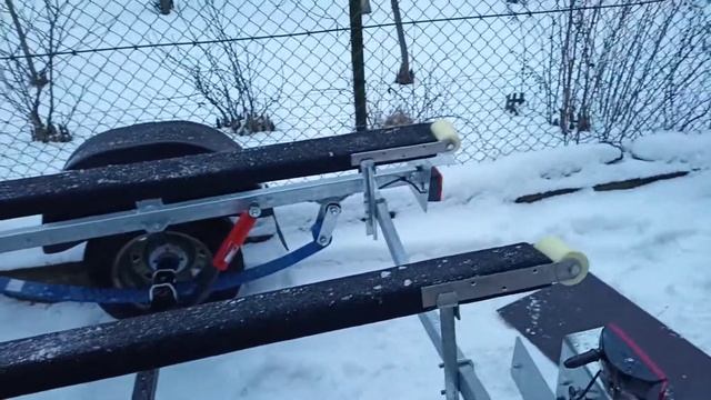 Ролики на лодочный прицеп. смотреть онлайн