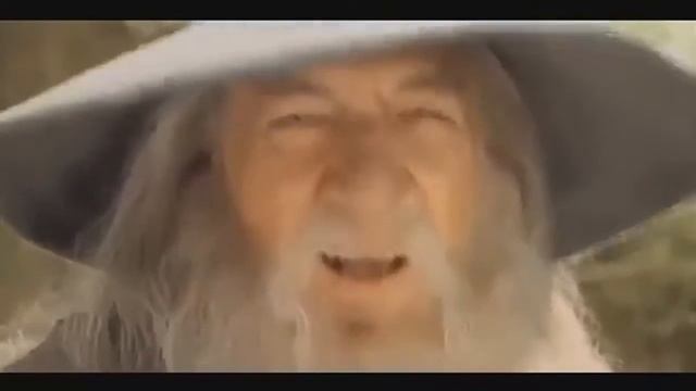Гэндальф саксофонист. Гэндальф жжёт! 10 минут.