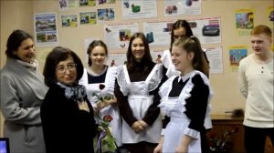 День учителя 2017. Встреча учителей