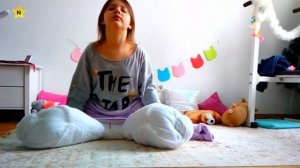 НЕ МОИМИ НОГАМИ йога челлендж с мишкой ЧЕЛЛЕНДЖ Not My Legs Challenge