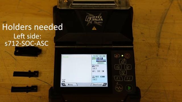 OFS FITEL® Ninja Fusion Splicer with AFL FASTConnect Connectors - How to Guide and Demonstration