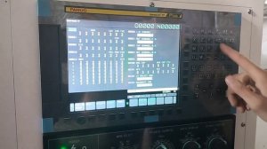 Редактирование параметров на ЧПУ Fanuc Oi-TF Plus