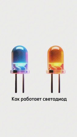 Как работает светодиод
