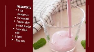 21 Homemade High Calorie Shakes for Gaining Weight | Healthy Weight Gain Shakes