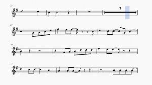 Ария - Беспечный ангел. Для тенор саксофона