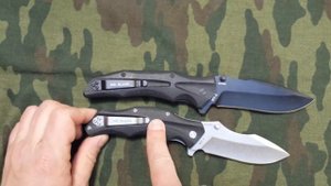 Сравнение ножей HT1 и HT2 Mr Blade