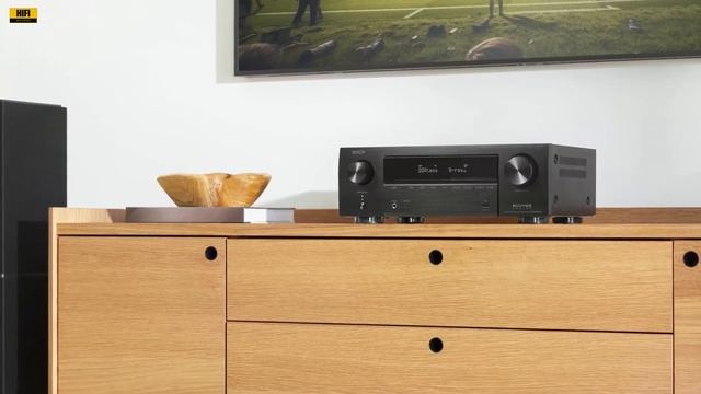 Unleash the Power of Entertainment: Denon AVR-X1800H Review - 7.2 Channel Home Theater Receiver смотреть онлайн