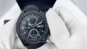 Обзор часов Hamilton Khaki Field Auto Chrono H71626735