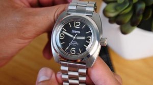 Vostok Amphibian Classic 170548 - UncleStraps President Bracelet
