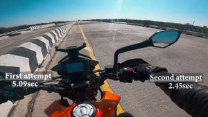 KTM 390 Adventure 0 To 100 & 0 To 150  POWER OF KTM 💪🥵