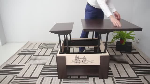 Стол трансформер СЖ 3 1 смотреть онлайн