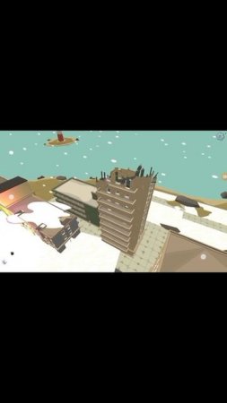 ремикс карты Town 4 в ново годнем стиле
