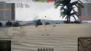 WoT Best Fights Leopard 1 - Лучший бой на Немецком среднем танке 10 лвл - 10К урона/5 фрагов!