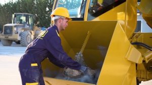 Carmix 3500TC Off Road Mobile Batching Plant at CONEXPO-CON/AGG 2023