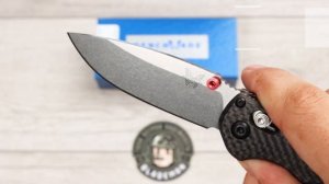 Нож Benchmade Mini Freek, CPM-S90V, Carbon Fiber