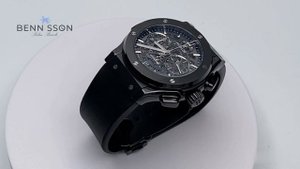 Hublot Classic Fusion Aerofusion Black Magic Ceramic Skeleton (525.CM.0170.RX)