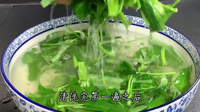 這樣做的空心菜鮮嫩爽口不發黑，老奶奶教我小技巧，喜歡記得收藏【阿光廚房】#空心菜 #空心菜做法