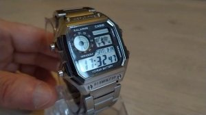 Casio Royale AE-1200 Full Metal Case