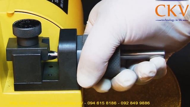 Máy mài mũi khoan MRCM MR-13A  |  CKV Việt Nam
