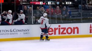 Capitals' Ovechkin Stays Hot, Firing Top Corner As Power-Play Expires