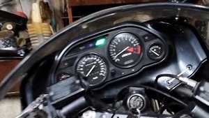 ZZR1100 Собрал мотор, всё работает всё отлично)