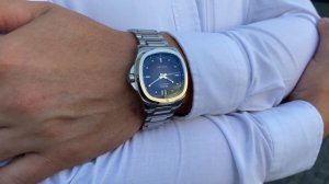 Mido Multifort TV Big Date 40 mm gray