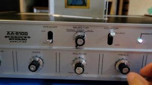 Vintage AKAI AA-6100 Integrated Amplifier LITTLE BEAST !!!