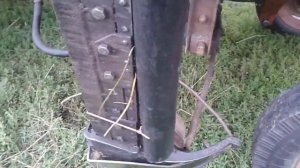 трактор т-16 переделка косилку