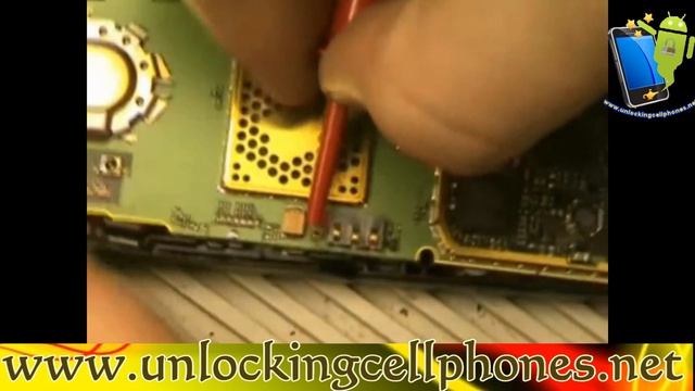 Unlock Siemens with test points TP